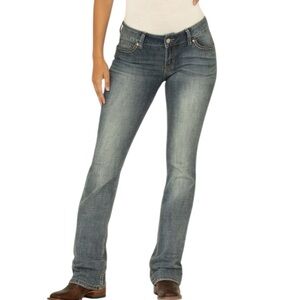 Wrangler Retro Sadie Bootcut Jeans Women’s 5/6 - Low Rise Embroidered Pockets